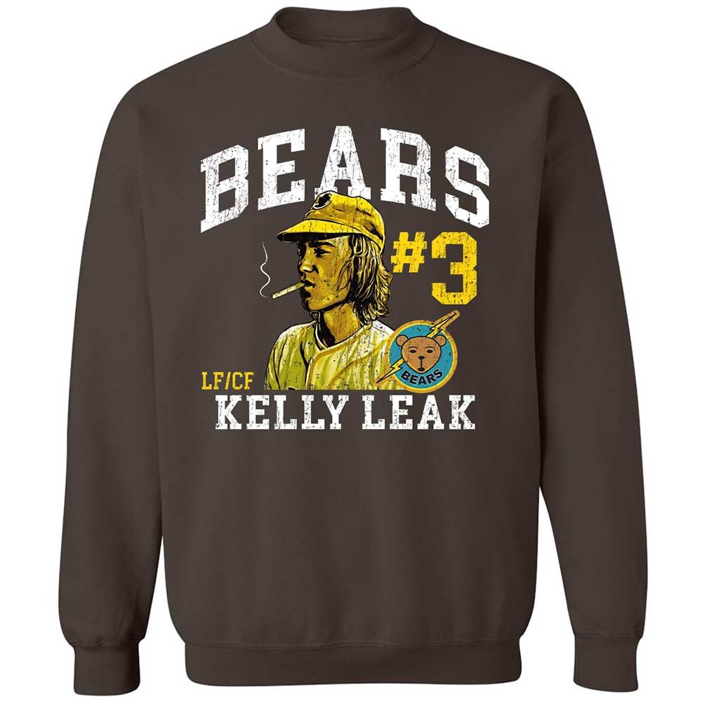 Baseball Kelly Leak - Dark Chocolate - 4