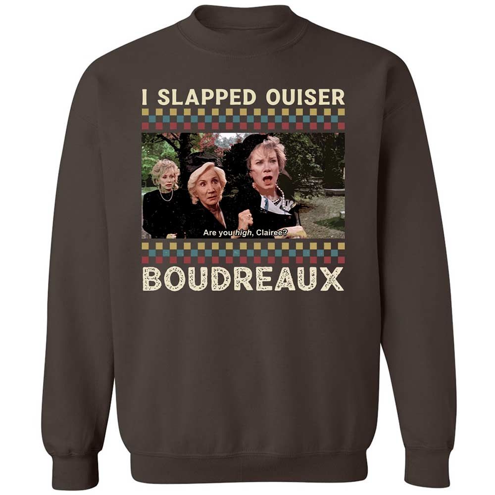 Classic Unisex Sweatshirt - PUMTBCW4 - Dark Chocolate - 4