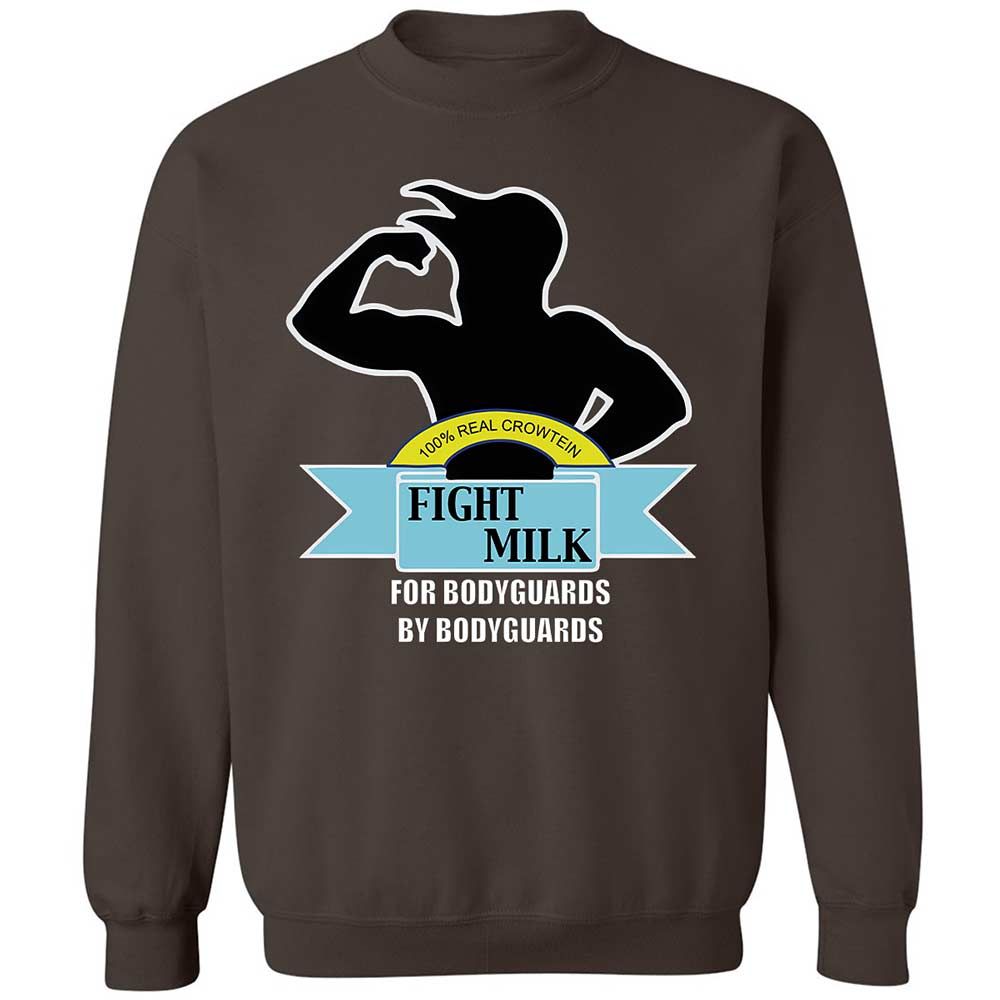 Classic Unisex Sweatshirt - H16L21BH - Dark Chocolate - 4