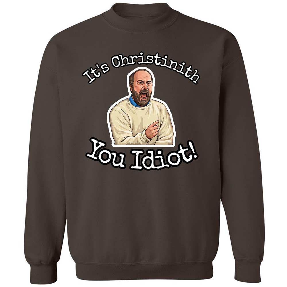 Classic Unisex Sweatshirt - JJLFL6T2 - Dark Chocolate - 4