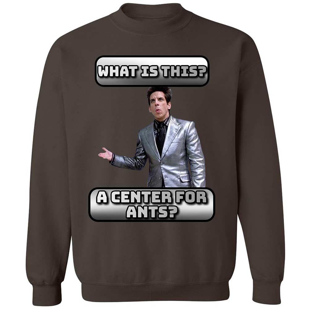Classic Unisex Sweatshirt - 2W81S4W7 - Dark Chocolate - 4