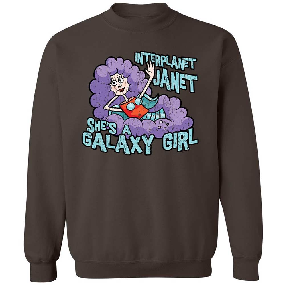 Classic Unisex Sweatshirt - 5BYE4FMT - Dark Chocolate - 4