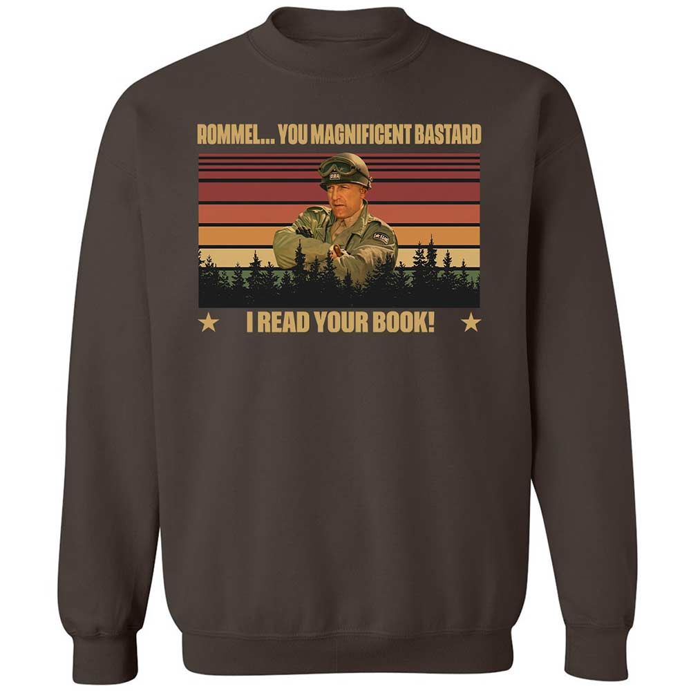 Classic Unisex Sweatshirt - D5WKPYYK - Dark Chocolate - 4