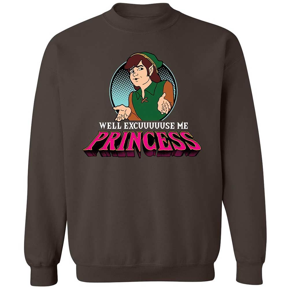 Classic Unisex Sweatshirt - UY6XZ59Y - Dark Chocolate - 4