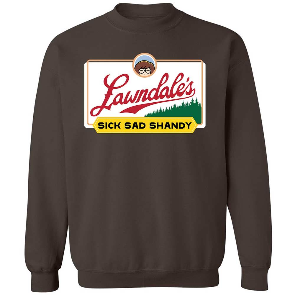 Classic Unisex Sweatshirt - TPEUZN6N - Dark Chocolate - 4