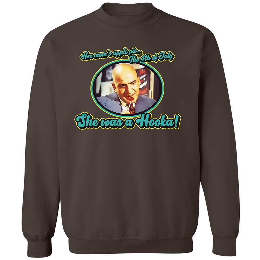 Classic Unisex Sweatshirt - WERYWCZX - Dark Chocolate - 4