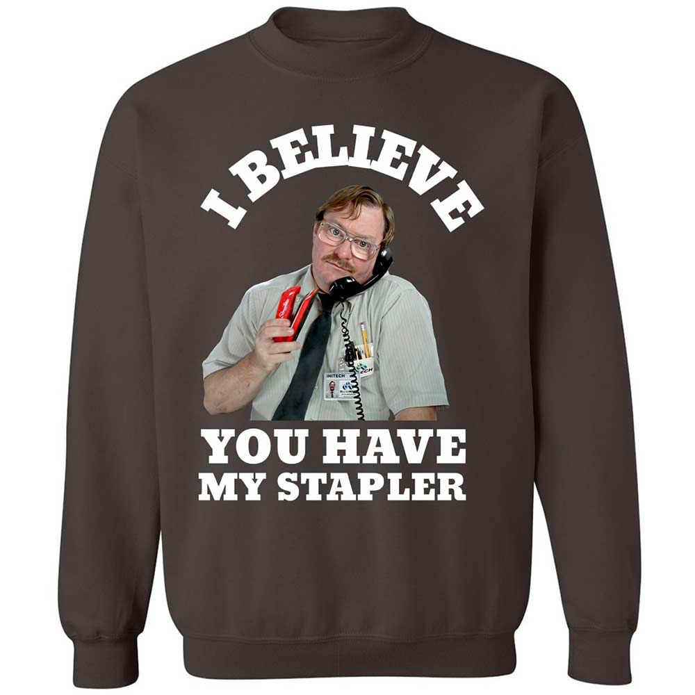 Classic Unisex Sweatshirt - QDR9LBFN - Dark Chocolate - 4