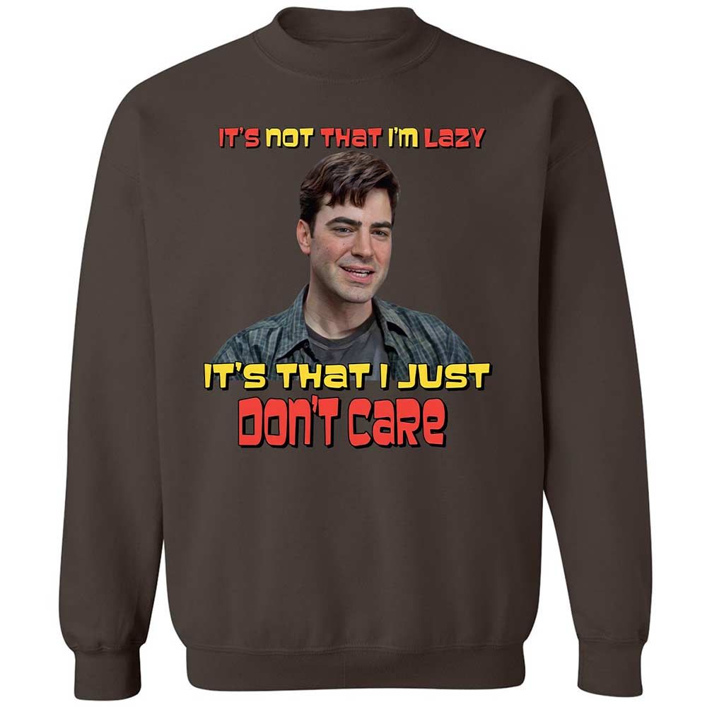 Classic Unisex Sweatshirt - PAH14GL5 - Dark Chocolate - 4
