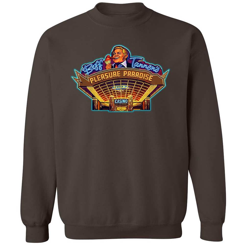Classic Unisex Sweatshirt - 7S52AT1F - Dark Chocolate - 4