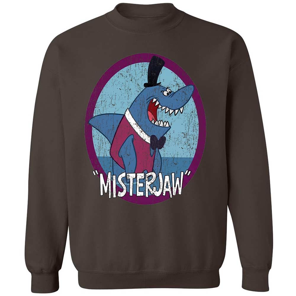 Classic Unisex Sweatshirt - UCAZTR78 - Dark Chocolate - 4