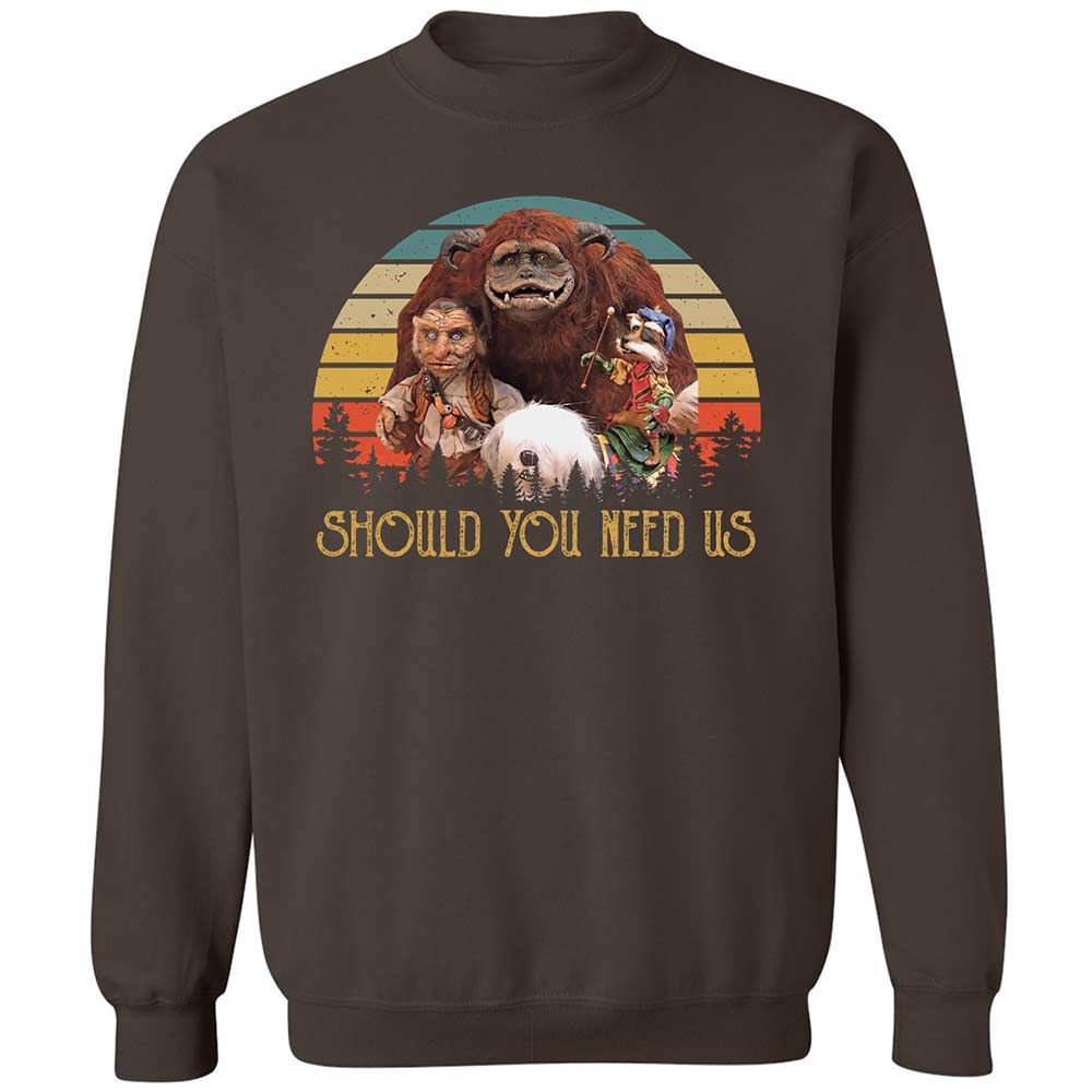 Classic Unisex Sweatshirt - 8MEB2YLL - Dark Chocolate - 4