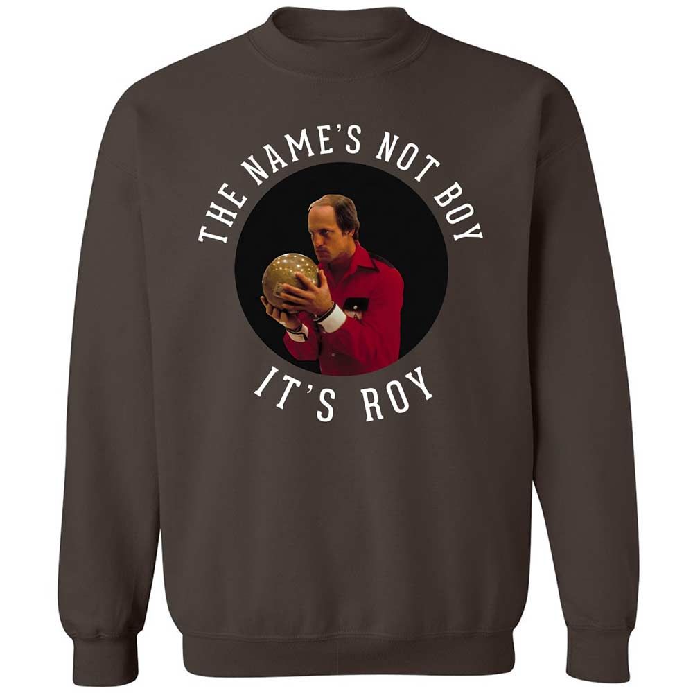 Classic Unisex Sweatshirt - 234Z1WD5 - Dark Chocolate - 4