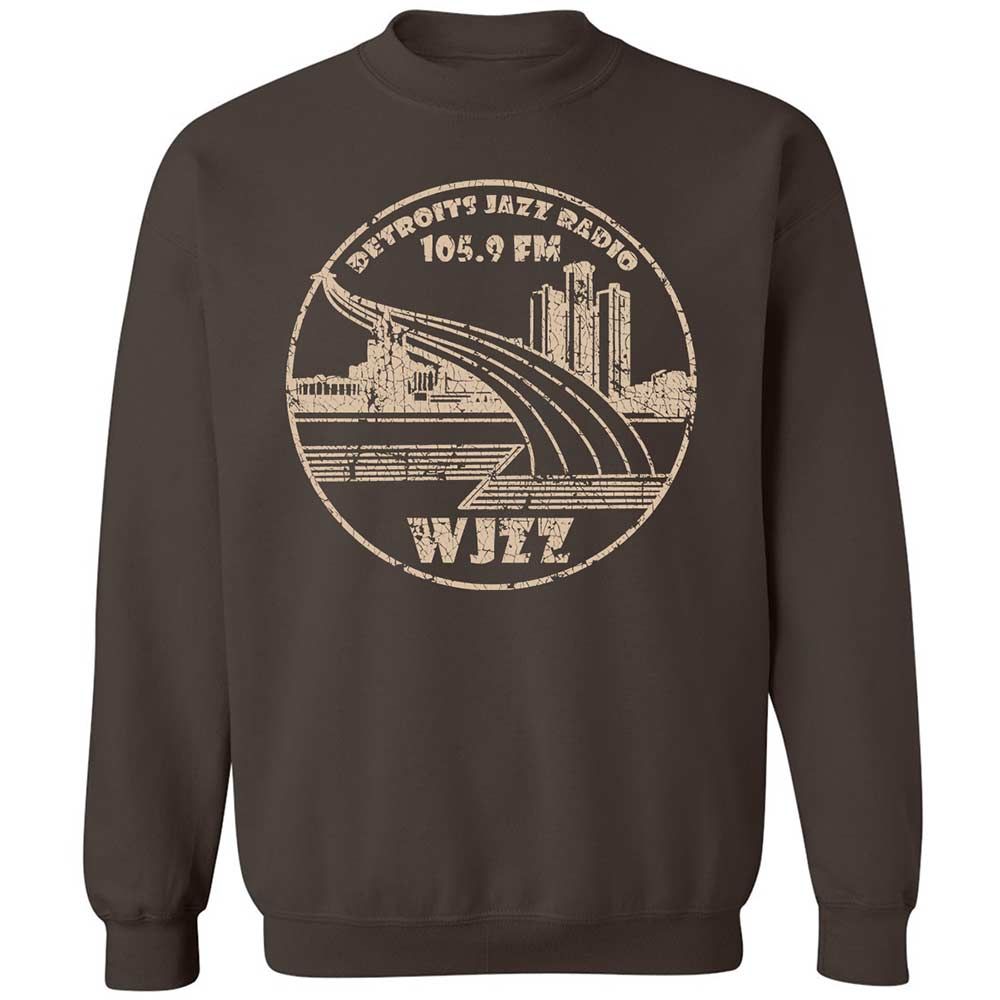 Classic Unisex Sweatshirt - W9H6VV4Z - Dark Chocolate - 4