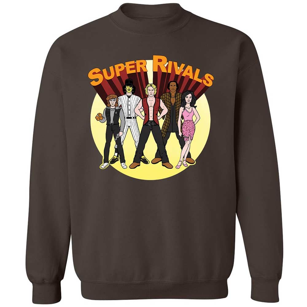 Classic Unisex Sweatshirt - LY631QK5 - Dark Chocolate - 4