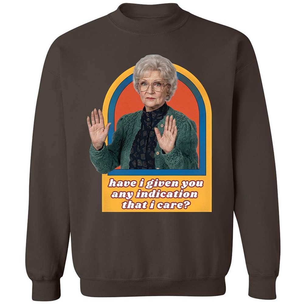 Classic Unisex Sweatshirt - AFWRZCVR - Dark Chocolate - 4