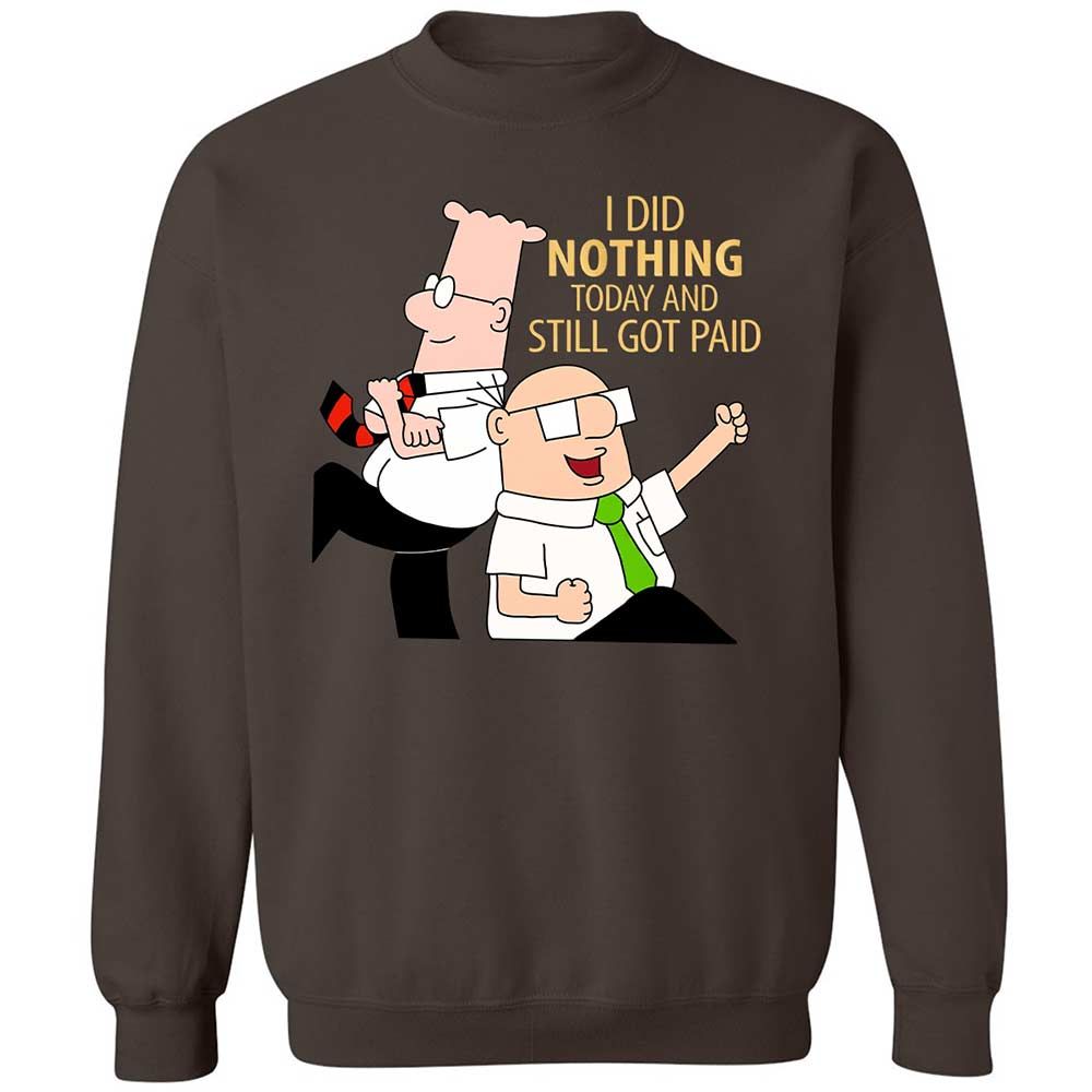 I Did Nothing and Still Got Paid - Dark Chocolate - 4