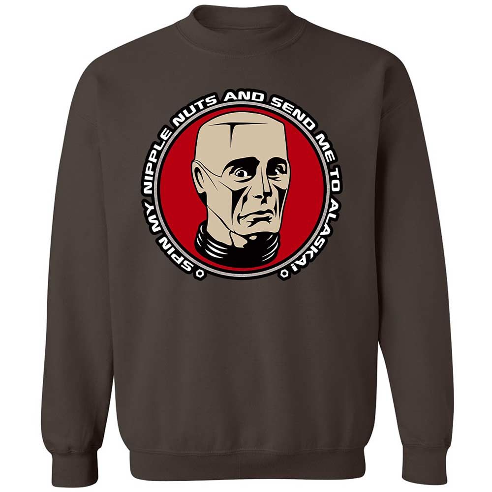 Classic Unisex Sweatshirt - FG3NJWU2 - Dark Chocolate - 4