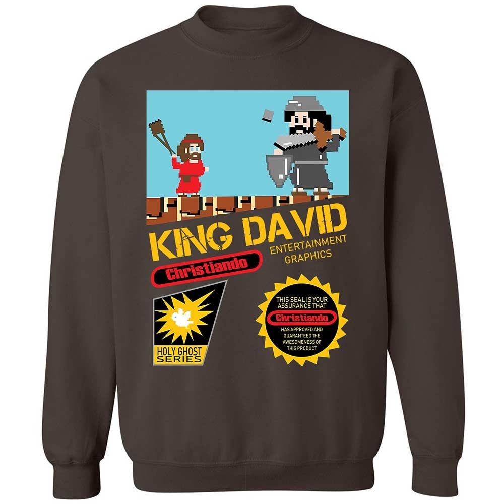 David Vs Goliath Cool Christian - Dark Chocolate - 4