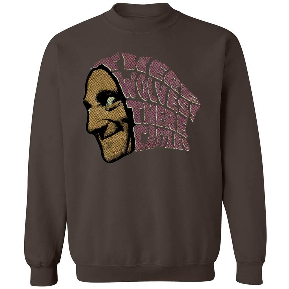 Classic Unisex Sweatshirt - LPTX2KKN - Dark Chocolate - 4