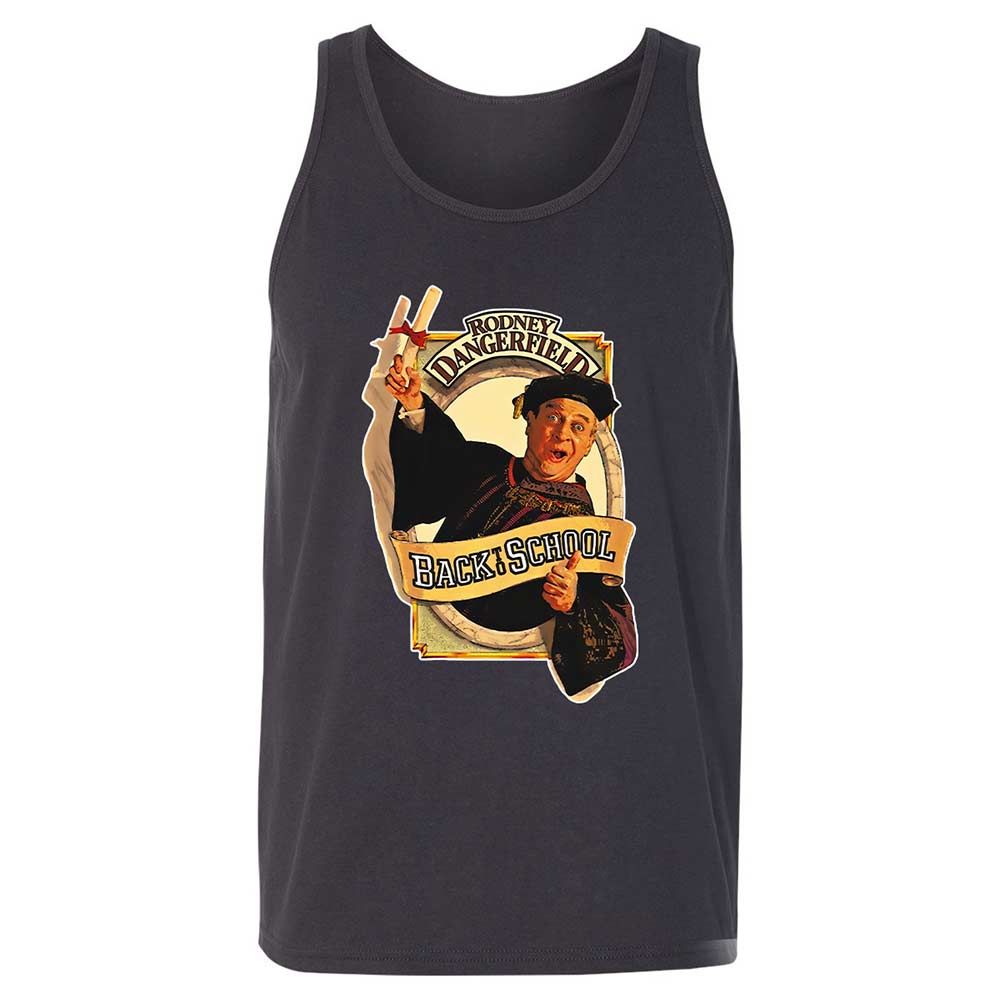 Unisex Jersey Tank - CBEA9NHM - Dark Grey - 4