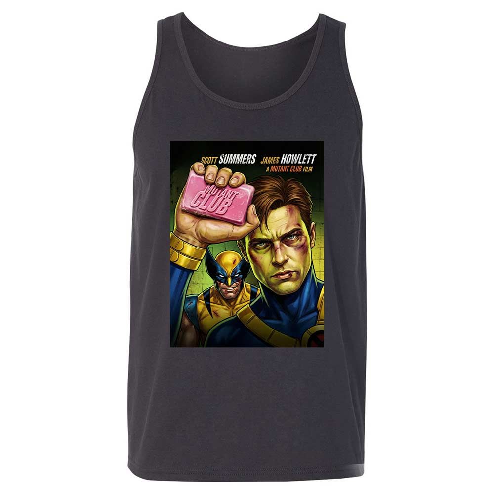 Unisex Jersey Tank - 6HP6KCYR - Dark Grey - 4