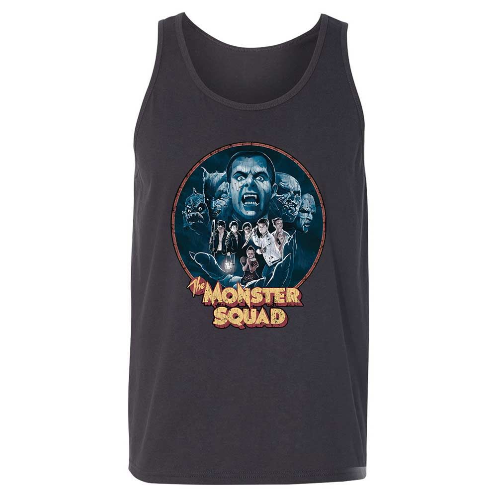The Monster Squad - Dark Grey - 4