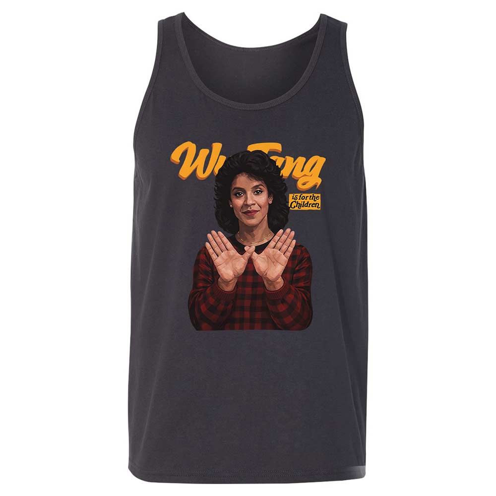 Unisex Jersey Tank - FDW4LX59 - Dark Grey - 4