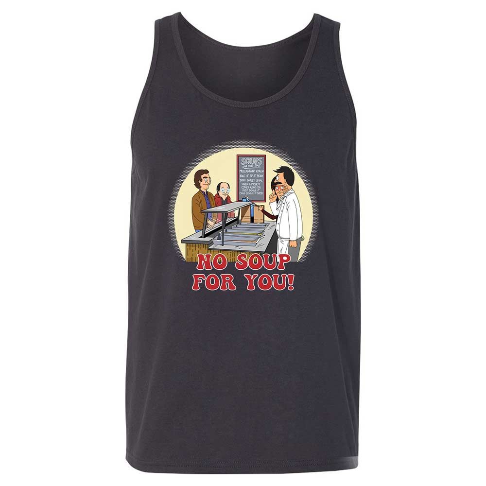 Unisex Jersey Tank - 5D32GZ8S - Dark Grey - 4