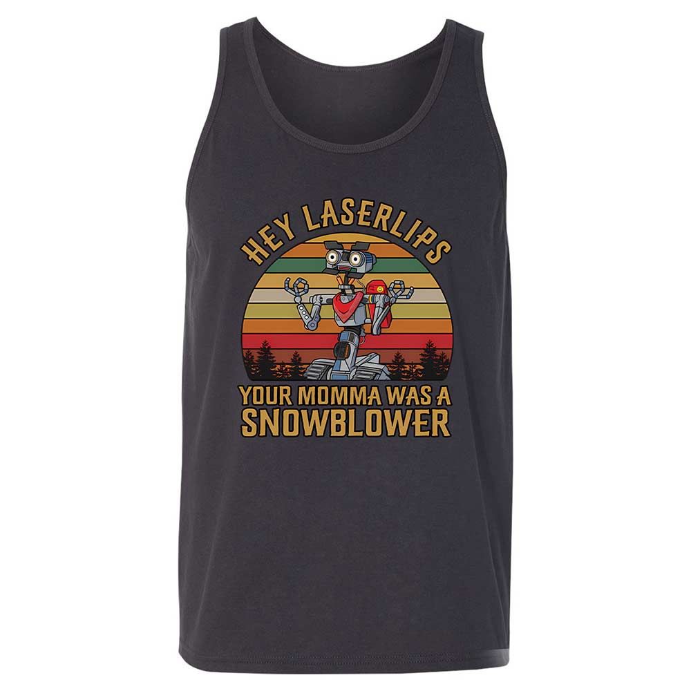Unisex Jersey Tank - WZQ5SUUV - Dark Grey - 4
