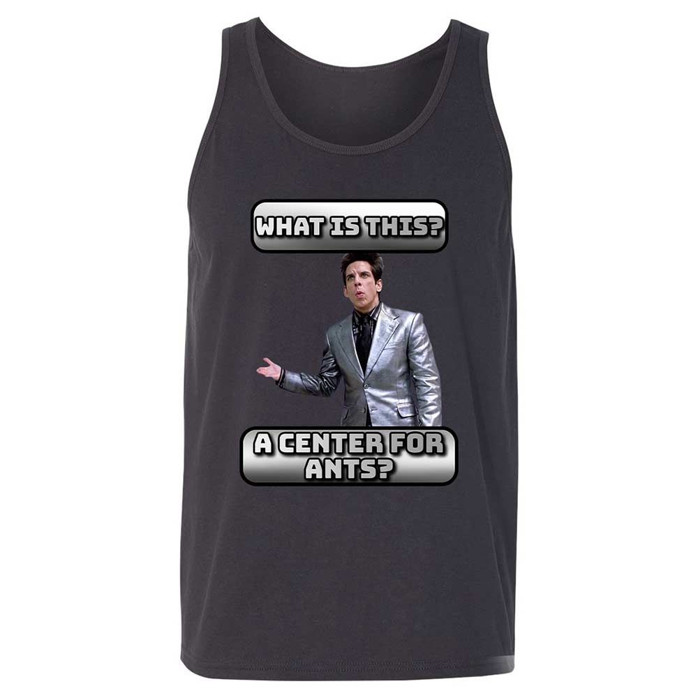 Unisex Jersey Tank - JP7MA142 - Dark Grey - 4