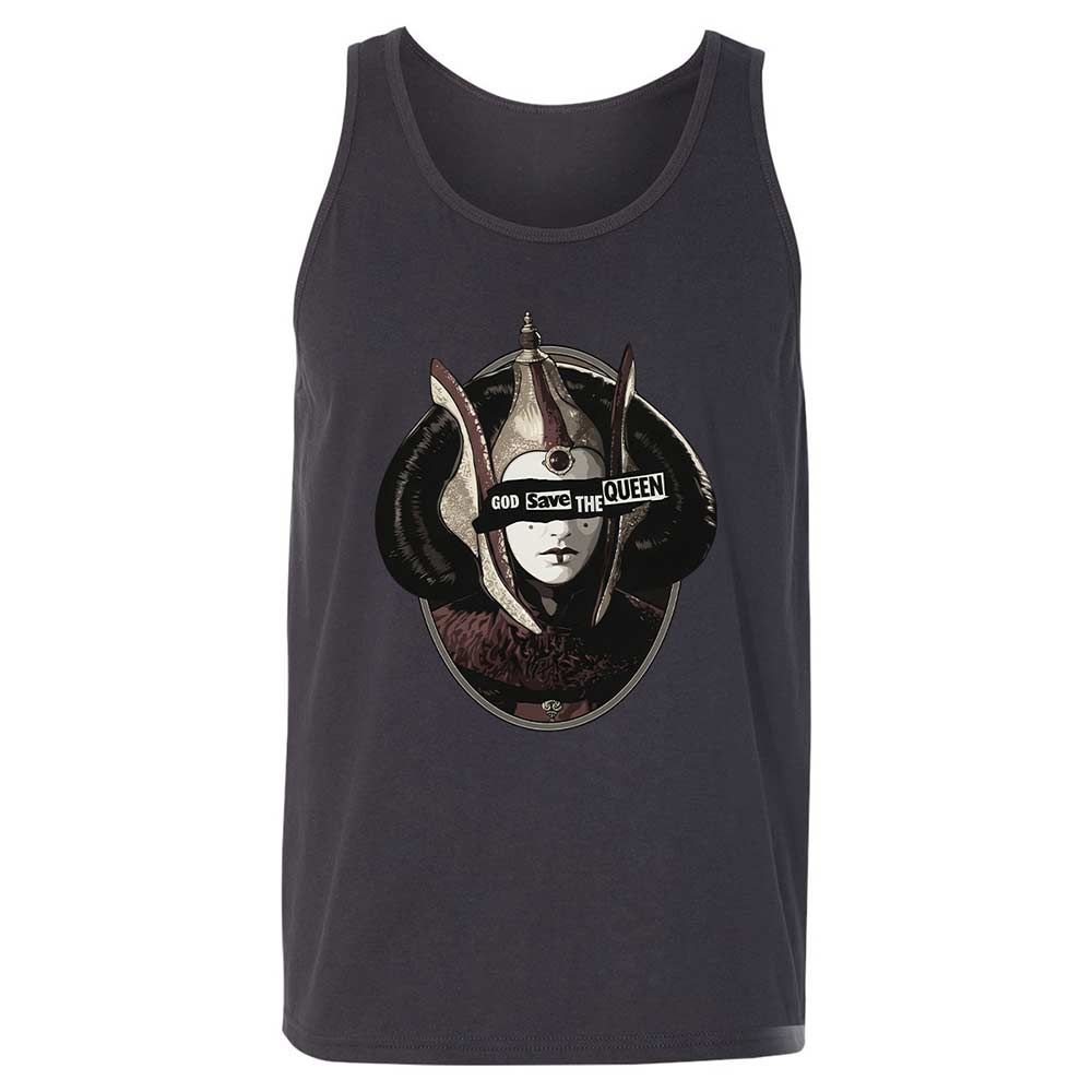 Unisex Jersey Tank - 6FYN8EGS - Dark Grey - 4