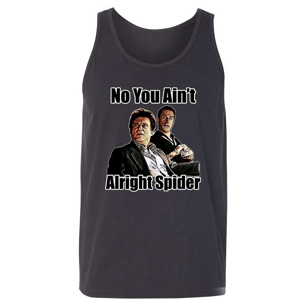 Unisex Jersey Tank - AT82VGUZ - Dark Grey - 4