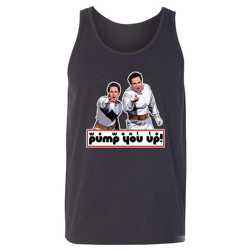 We Want To Pump You Up - Dark Grey - 4
