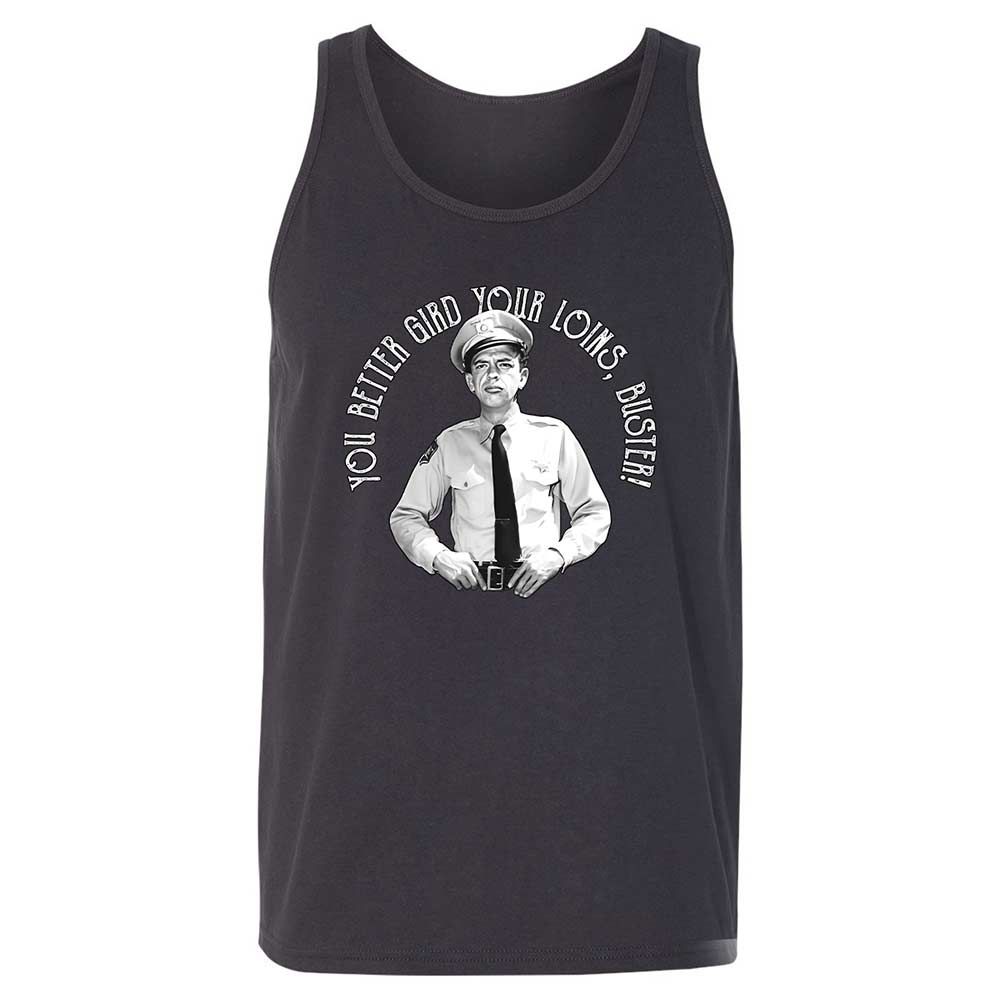 Unisex Jersey Tank - B3RTND14 - Dark Grey - 4
