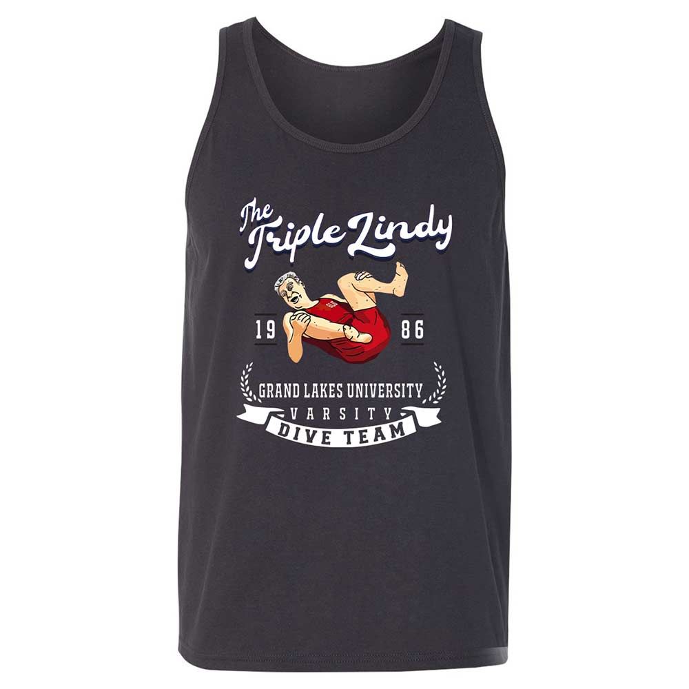 Unisex Jersey Tank - UE5J8JA5 - Dark Grey - 4
