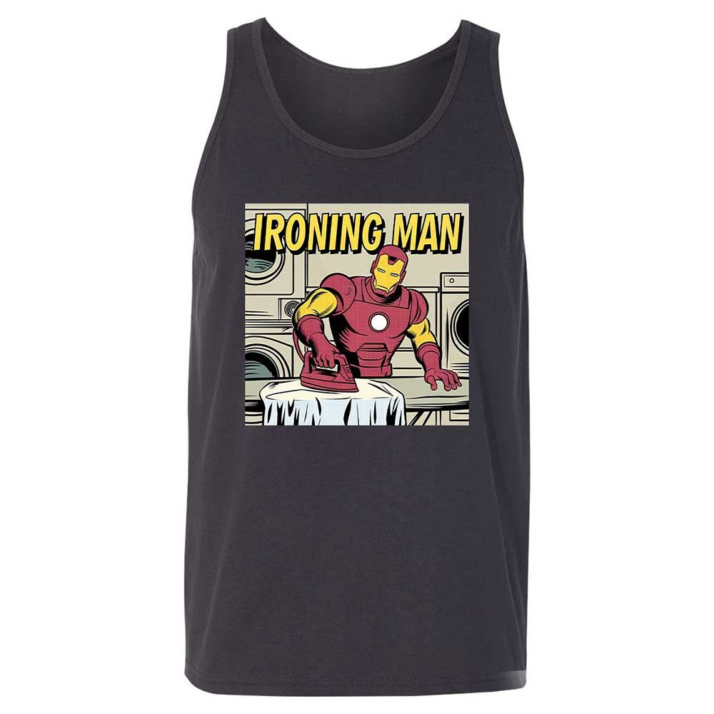 Unisex Jersey Tank - YV1DVBDG - Dark Grey - 4