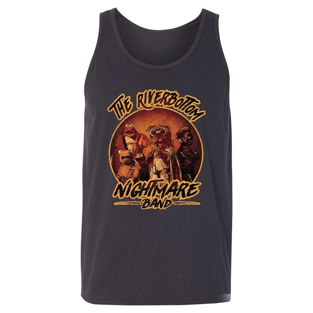 Unisex Jersey Tank - DK7D3A7M - Dark Grey - 4
