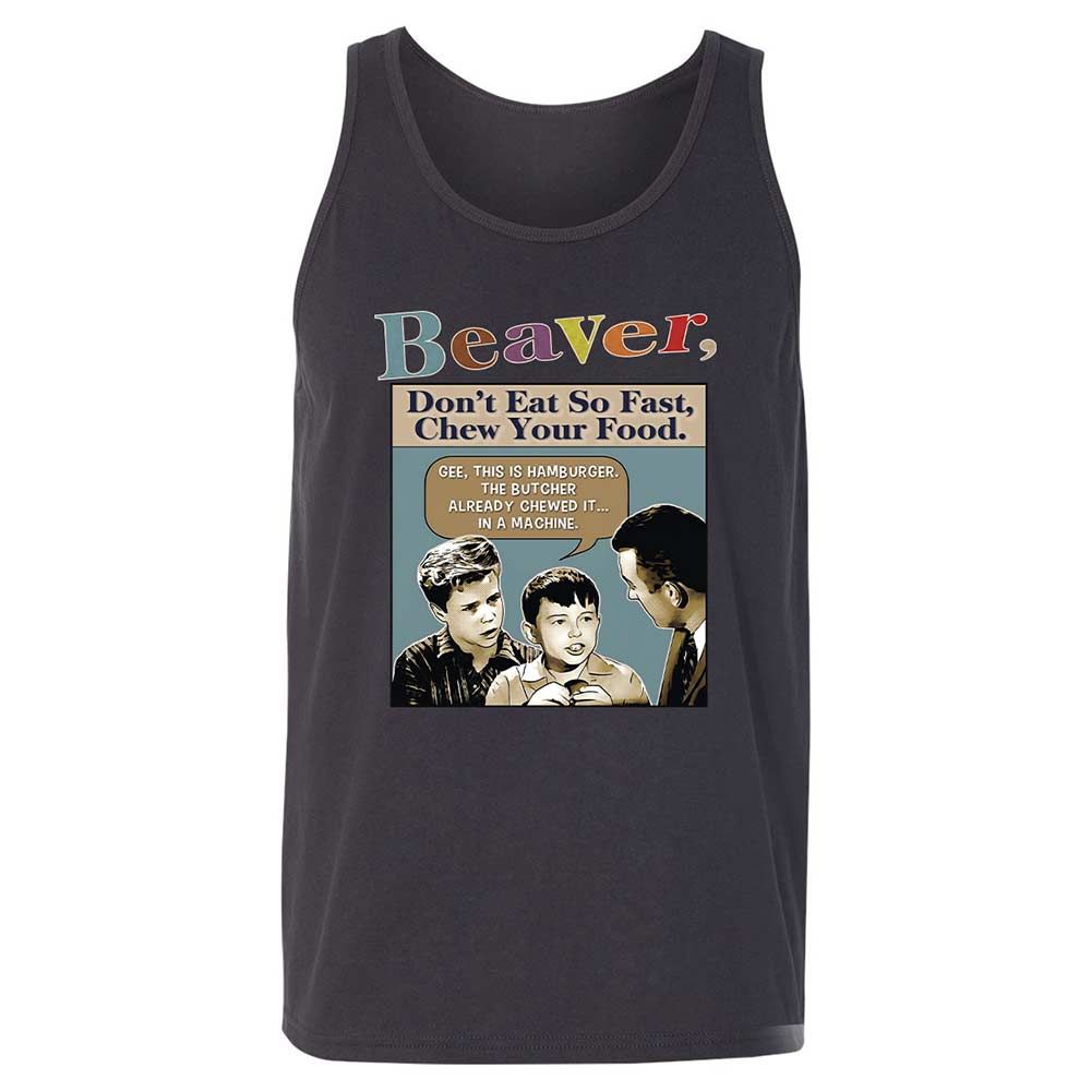 Unisex Jersey Tank - 836K3LUF - Dark Grey - 4