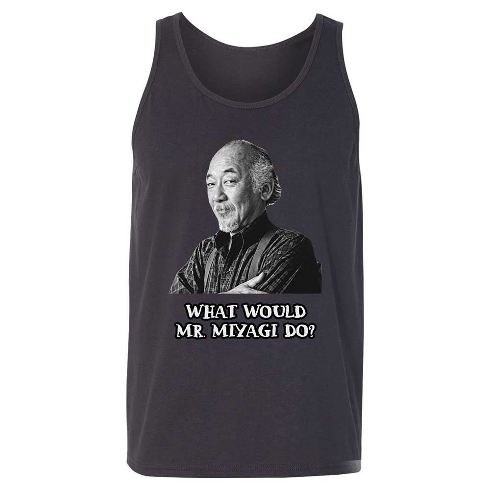 Unisex Jersey Tank - S6J9KC3H - Dark Grey - 4