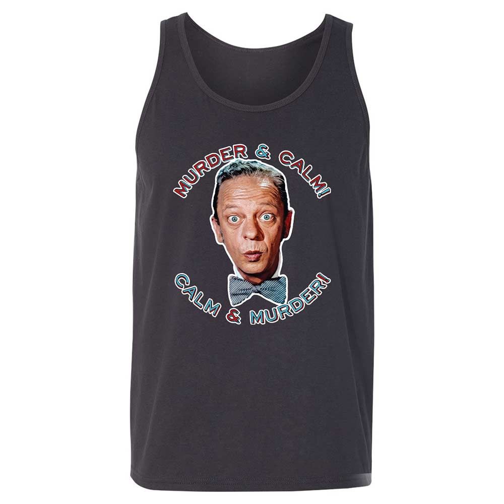 Unisex Jersey Tank - V8N3VWKJ - Dark Grey - 4