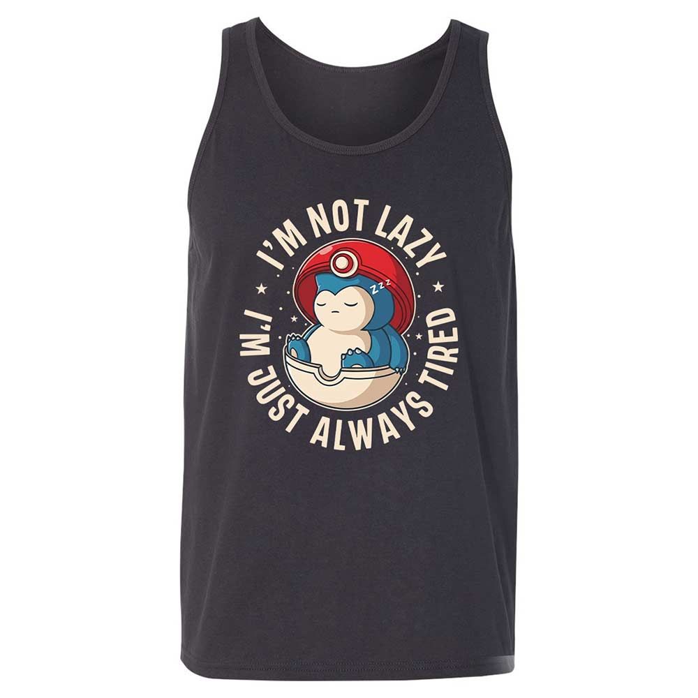 Unisex Jersey Tank - 21WD2TWE - Dark Grey - 4