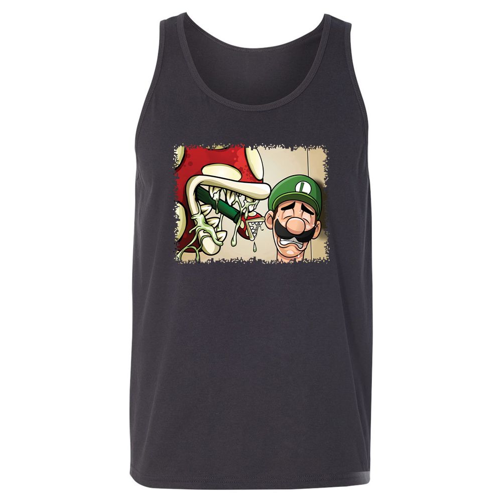 Unisex Jersey Tank - 4F9A8DKC - Dark Grey - 4