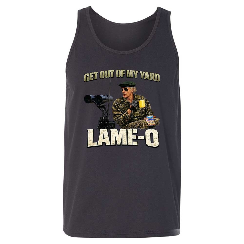 Unisex Jersey Tank - V2GSHHWW - Dark Grey - 4