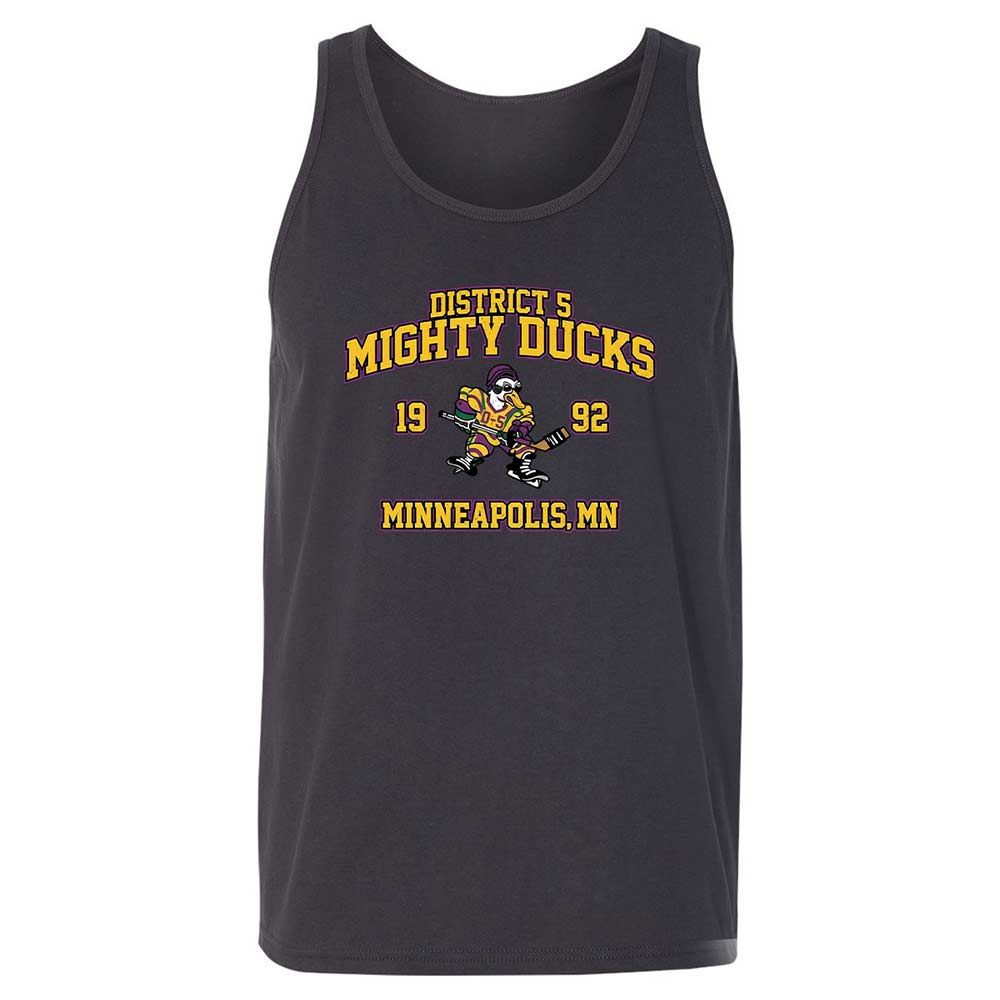 District 5 Ducks - Dark Grey - 4