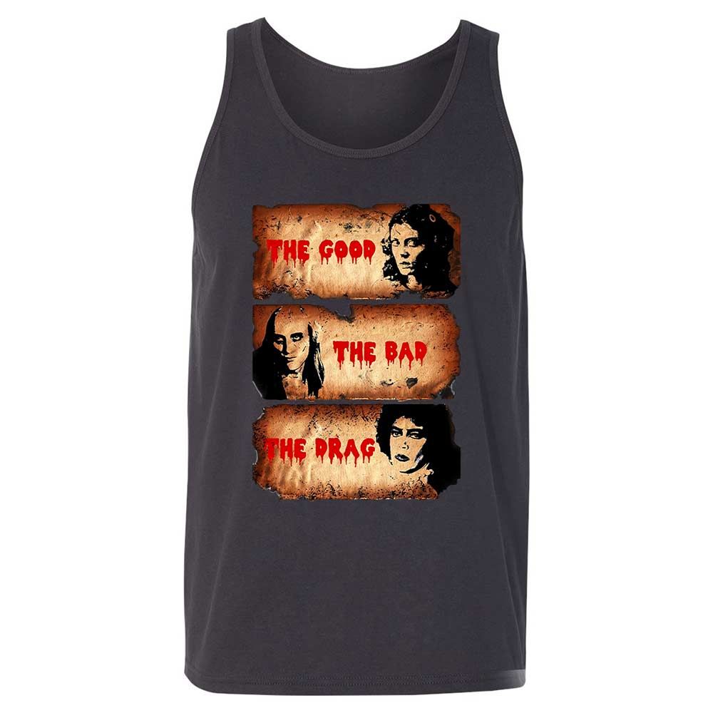 The Good, The Bad, The Drag - Dark Grey - 4