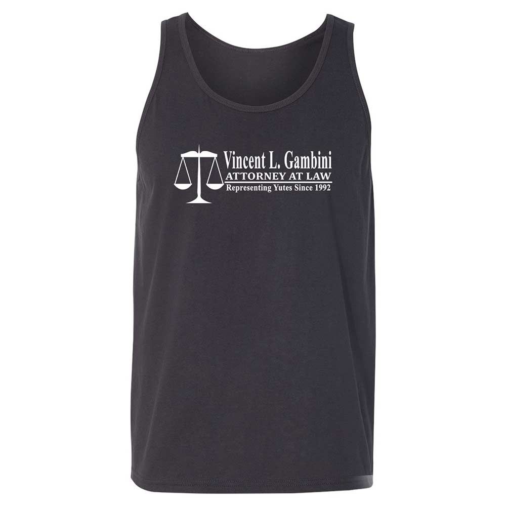 Unisex Jersey Tank - Q6LYERFM - Dark Grey - 4