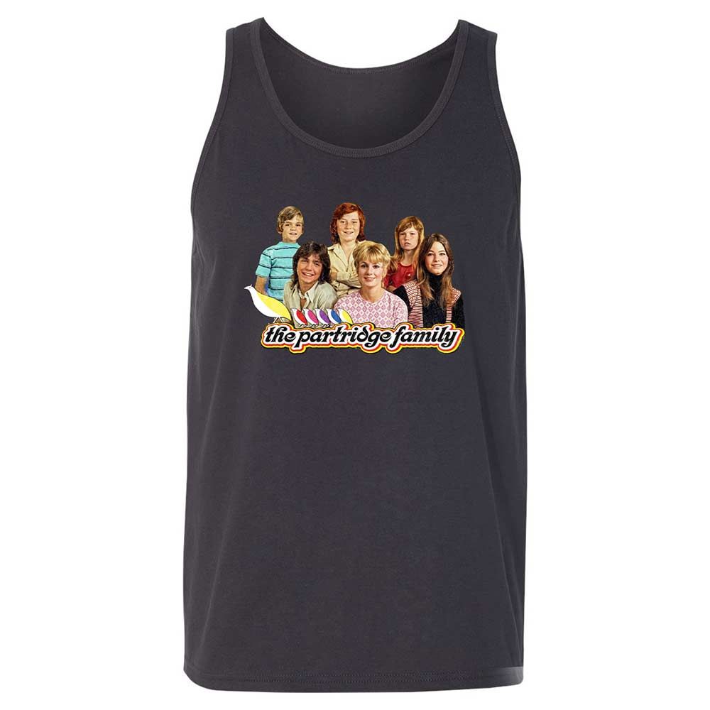 Unisex Jersey Tank - 18TRFGMH - Dark Grey - 4