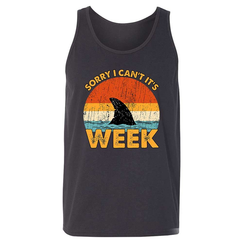 Unisex Jersey Tank - 66MYFH8S - Dark Grey - 4