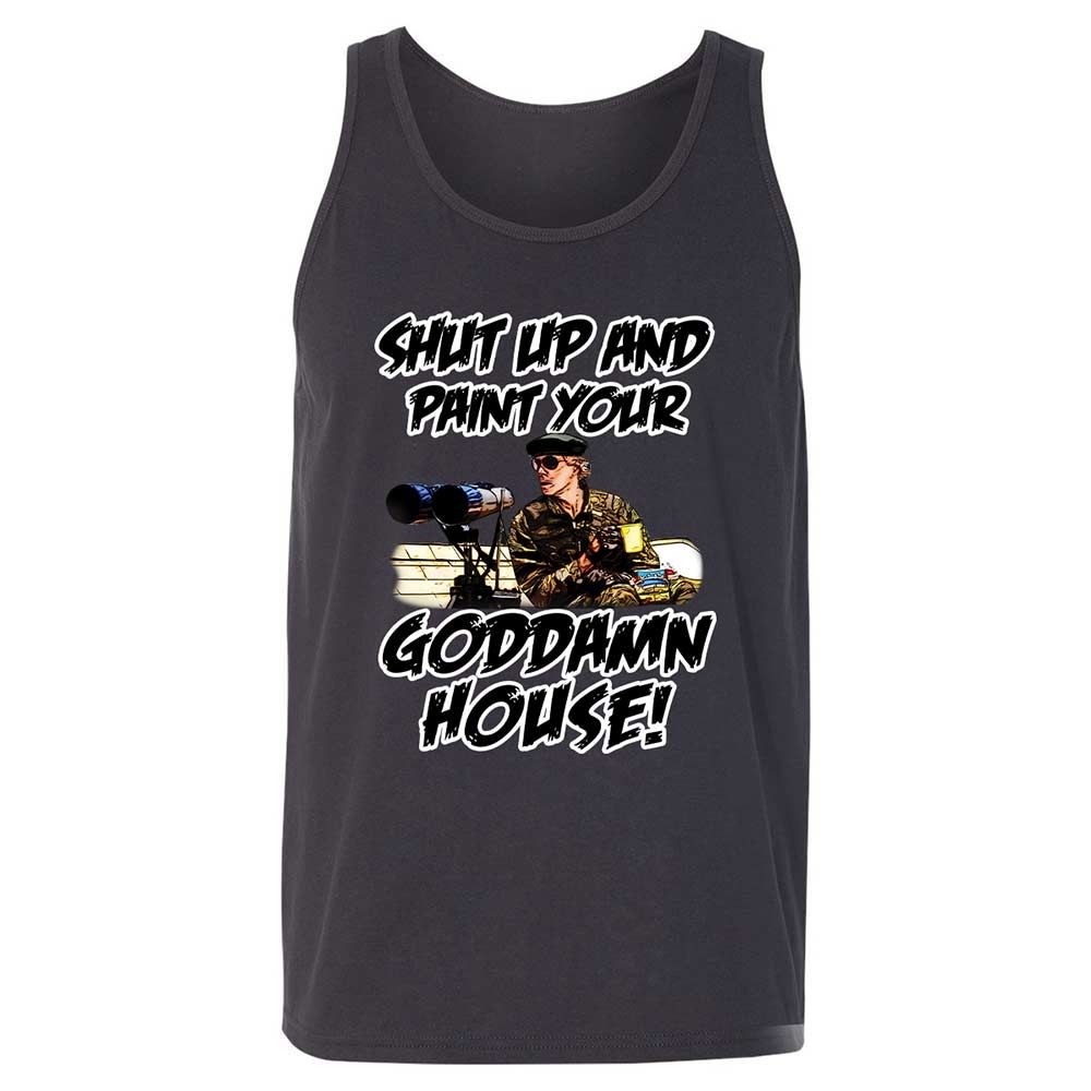 Unisex Jersey Tank - GGN6APYK - Dark Grey - 4
