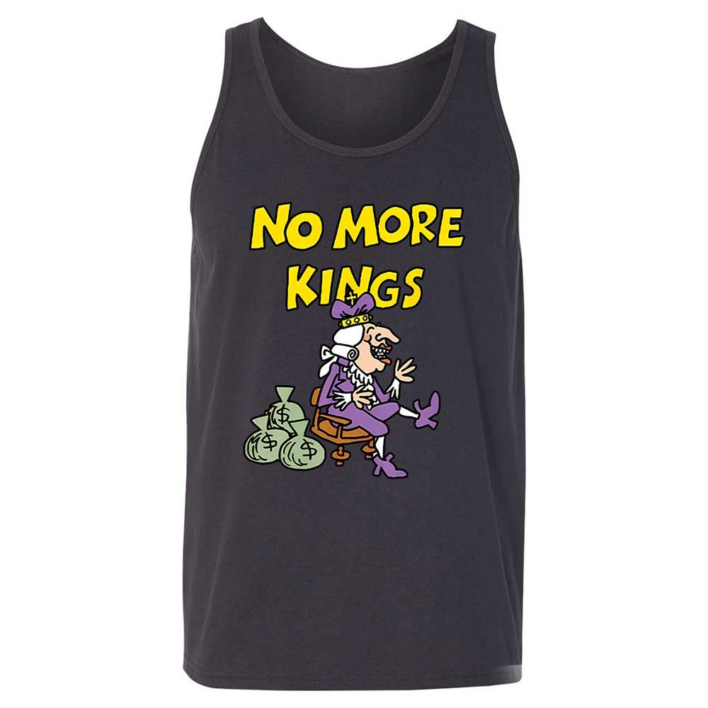 Unisex Jersey Tank - FX495DVL - Dark Grey - 4